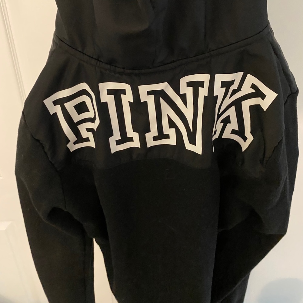 VS PINK half zip